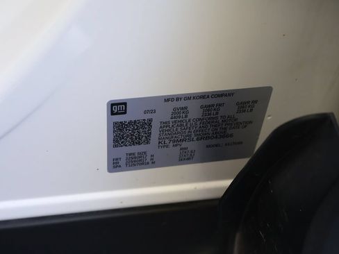 Used 2024 Chevrolet TrailBlazer LT w/ Convenience Package AWD/4WD image 53
