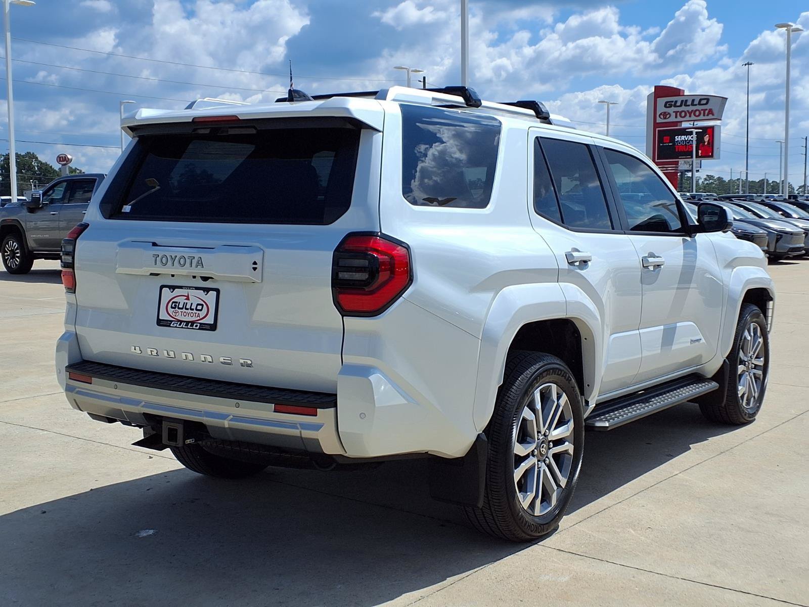 Certified 2026 Toyota 4Runner Limited AWD/4WD image 6