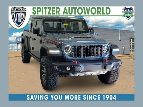 Used 2025 Jeep Gladiator Mojave w/ Safety Group image 1
