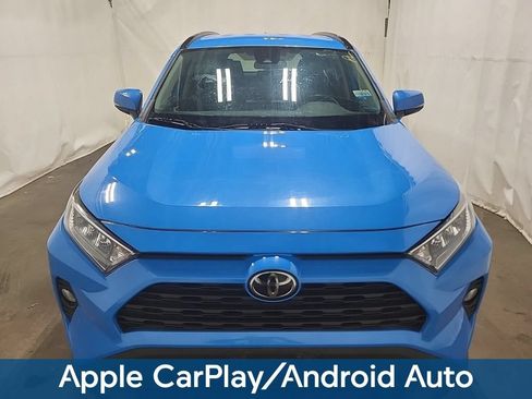 Used 2021 Toyota RAV4 XLE AWD/4WD image 8