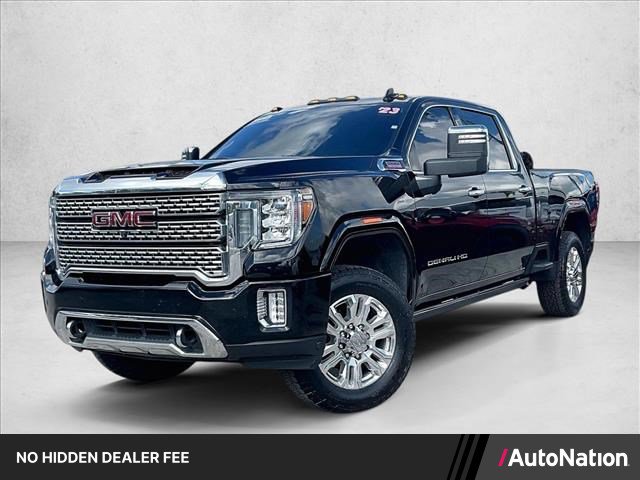 Certified 2023 GMC Sierra 2500 Denali w/ Denali Ultimate Package AWD/4WD image 1