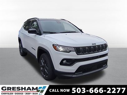 New 2026 Jeep Compass Limited