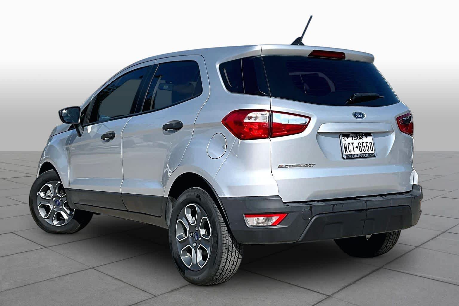 Certified 2021 Ford EcoSport S FWD image 12