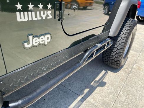 Used 2004 Jeep Wrangler X w/ Convenience Group AWD/4WD image 22