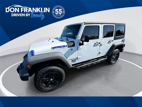 Used 2017 Jeep Wrangler Unlimited Sport w/ Quick Order Package 24S image 1