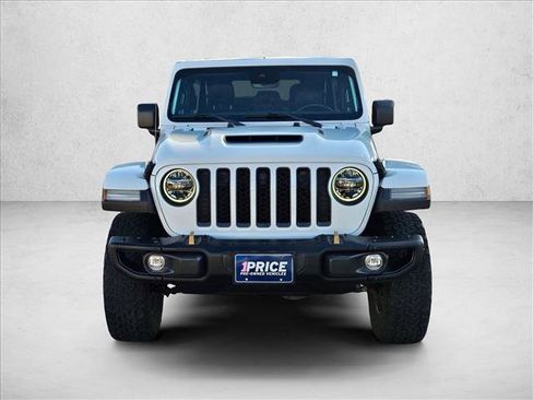 Used 2021 Jeep Wrangler Unlimited Rubicon w/ Trailer Tow Package AWD/4WD image 2