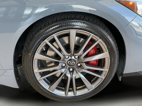 Used 2023 INFINITI Q50 Red Sport 400 AWD/4WD image 32