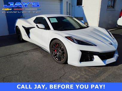 Used 2024 Chevrolet Corvette Z06 w/ Stealth Interior Trim Package