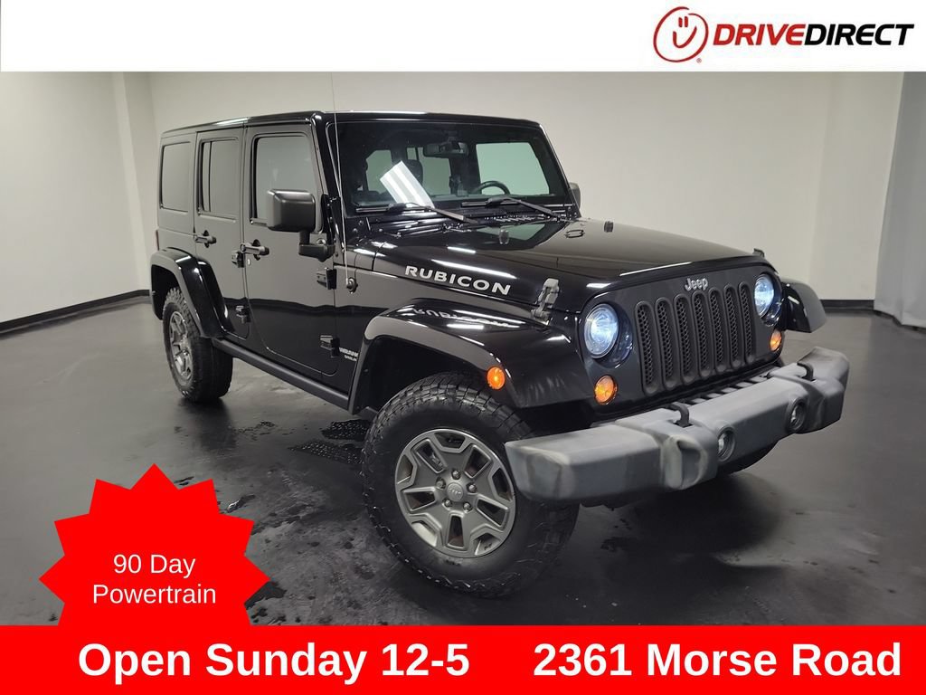 Used 2017 Jeep Wrangler Unlimited Rubicon w/ Cold Weather Group AWD/4WD image 1