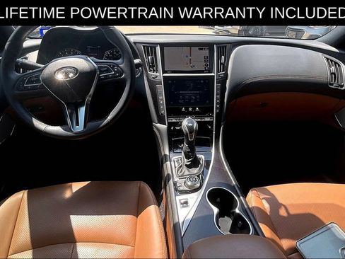 Certified 2023 INFINITI Q50 Sensory RWD image 14