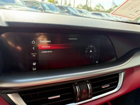 Used 2020 Alfa Romeo Stelvio Ti Sport w/ Quick Order Package 22S Sport image 29