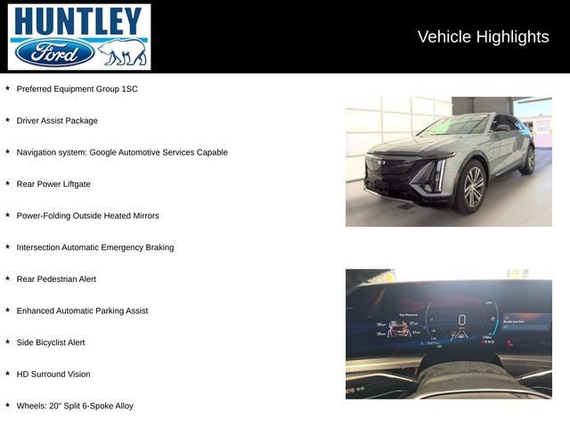 Used 2024 Cadillac Lyriq Luxury AWD/4WD image 2