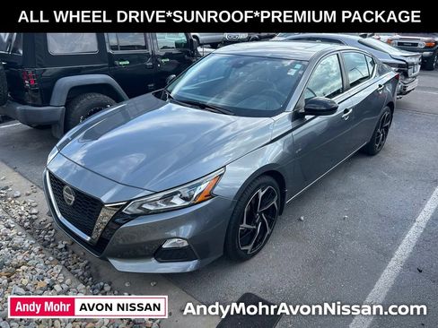 Used 2020 Nissan Altima 2.5 SR w/ Premium Package AWD/4WD image 2
