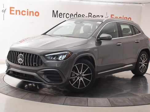 New 2026 Mercedes-Benz GLA 35 AMG 4MATIC image 2