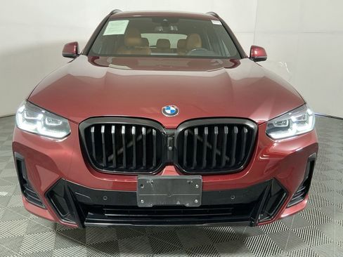 Certified 2024 BMW X3 xDrive30i w/ M Sport Package AWD/4WD image 3