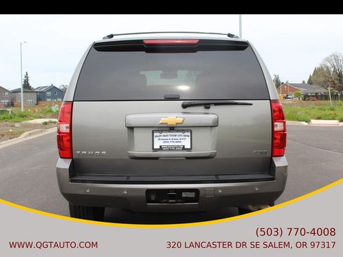 Used 2012 Chevrolet Tahoe LT w/ Suspension Package, Off-Road AWD/4WD image 4
