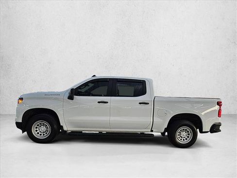 Used 2024 Chevrolet Silverado 1500 W/T w/ Trailering Package RWD image 8