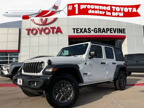 Used 2025 Jeep Wrangler Sport S image 1