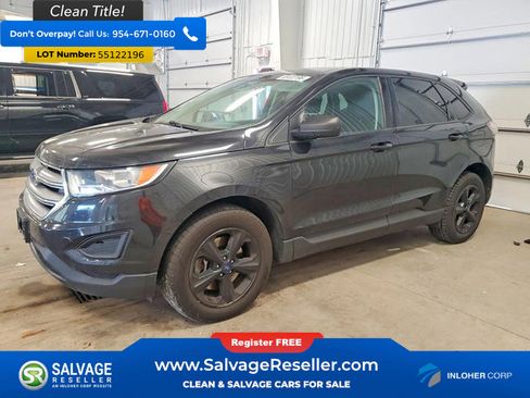 Used 2015 Ford Edge SE AWD/4WD image 1