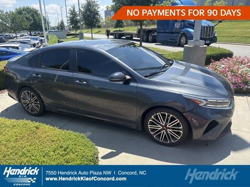 Certified 2023 Kia Forte GT FWD image 1