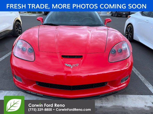 Used 2012 Chevrolet Corvette Grand Sport w/ 2LT Preferred Equipment Group RWD image 2