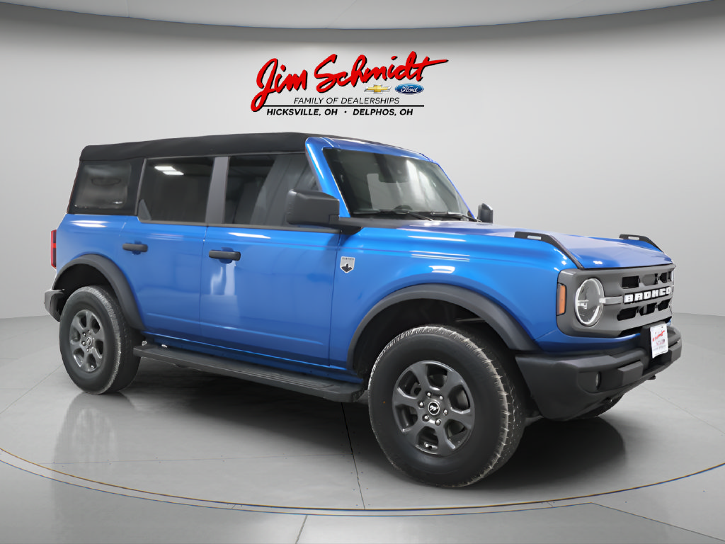 Used 2024 Ford Bronco Big Bend AWD/4WD image 2