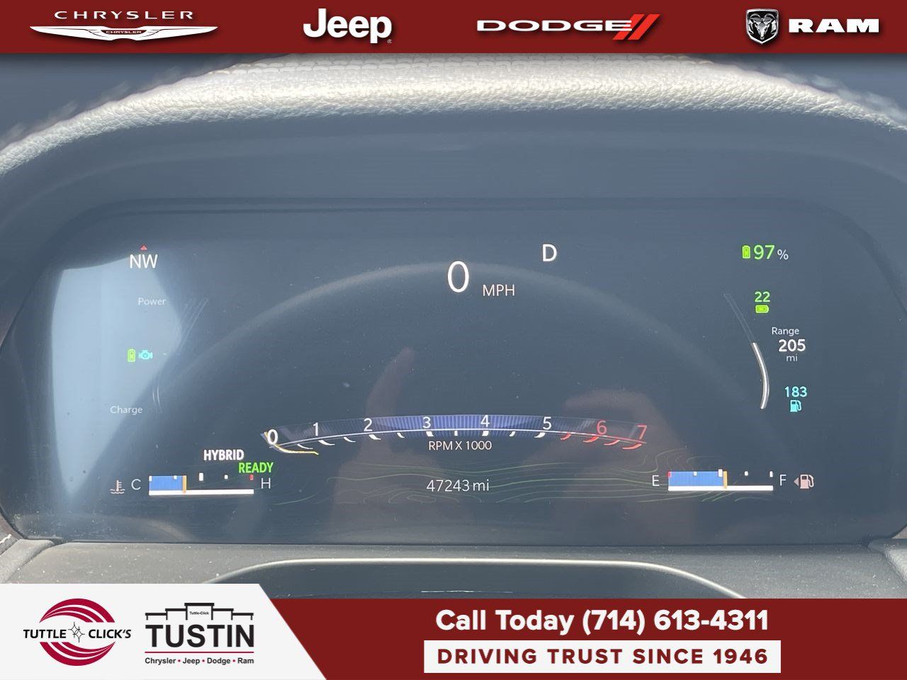 Used 2023 Jeep Grand Cherokee 4WD 4xe w/ Luxury Tech Group II image 28