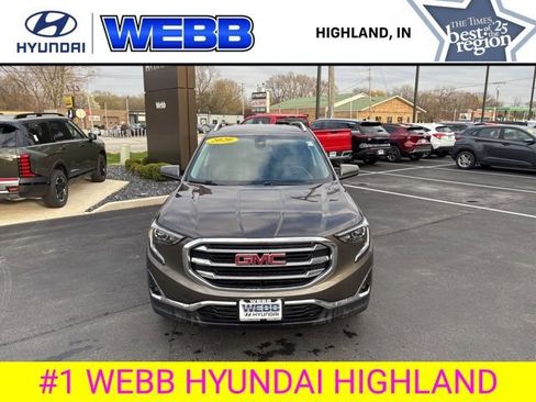 Used 2020 GMC Terrain SLT w/ Preferred Package image 14