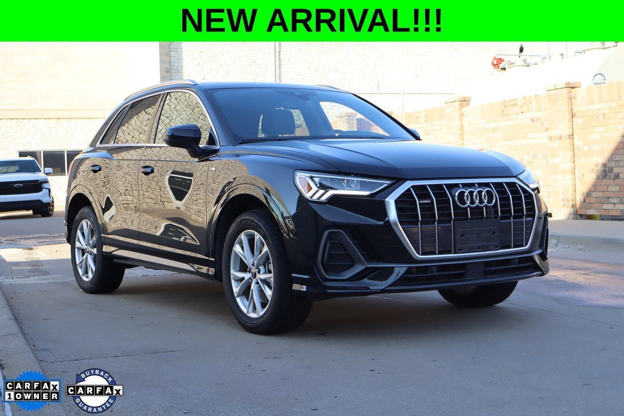 Used 2025 Audi Q3 2.0T Premium AWD/4WD image 1