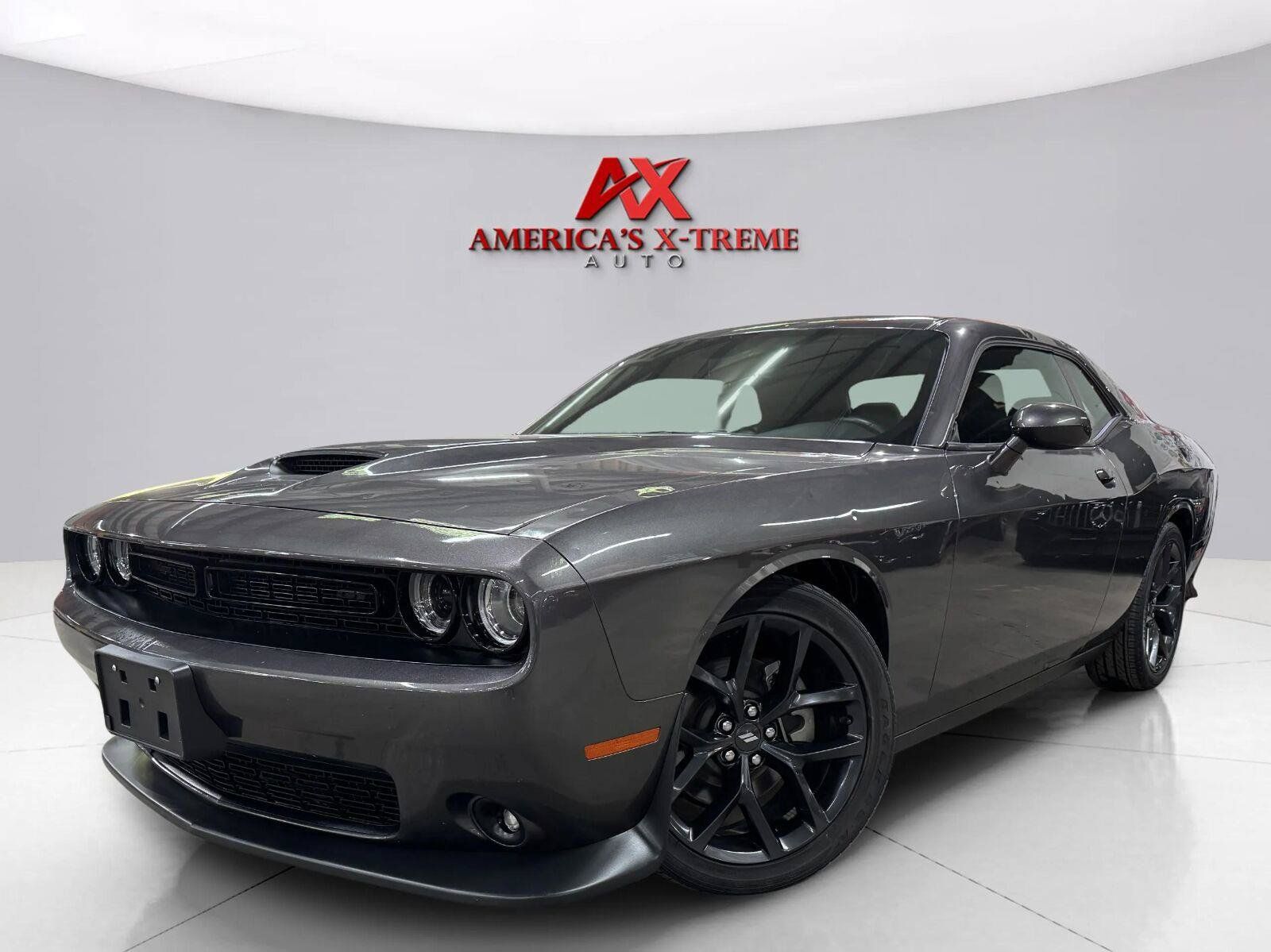 Used 2022 Dodge Challenger GT w/ Blacktop Package RWD image 1