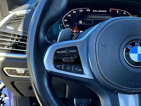 Used 2021 BMW X5 M50i w/ Executive Package image 41