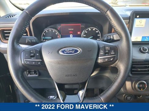 Certified 2022 Ford Maverick Lariat w/ Equipment Group 500A Standard AWD/4WD image 13