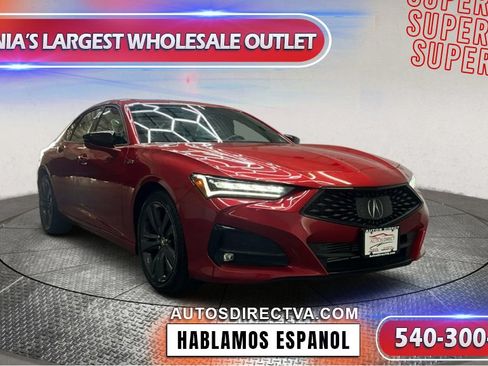 Used 2022 Acura TLX SH-AWD w/ A-SPEC Pkg image 2