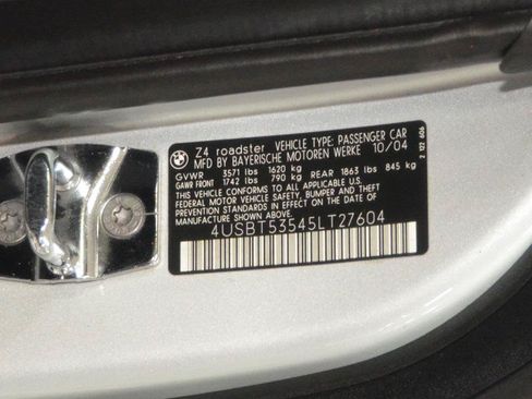 Used 2005 BMW Z4 3.0i RWD image 30