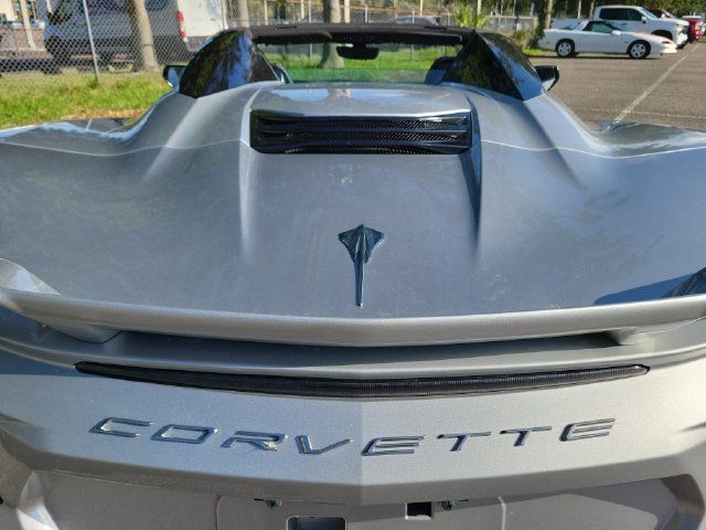 Used 2020 Chevrolet Corvette Stingray Premium Conv w/ 3LT Preferred Equipment Group RWD image 16