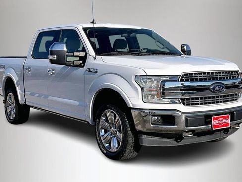 Used 2019 Ford F150 Lariat w/ Equipment Group 502A Luxury image 1