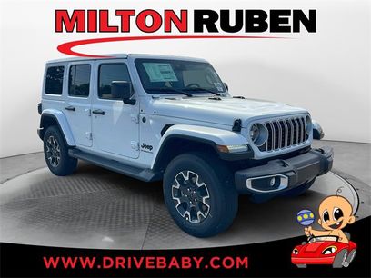 New 2025 Jeep Wrangler Sahara