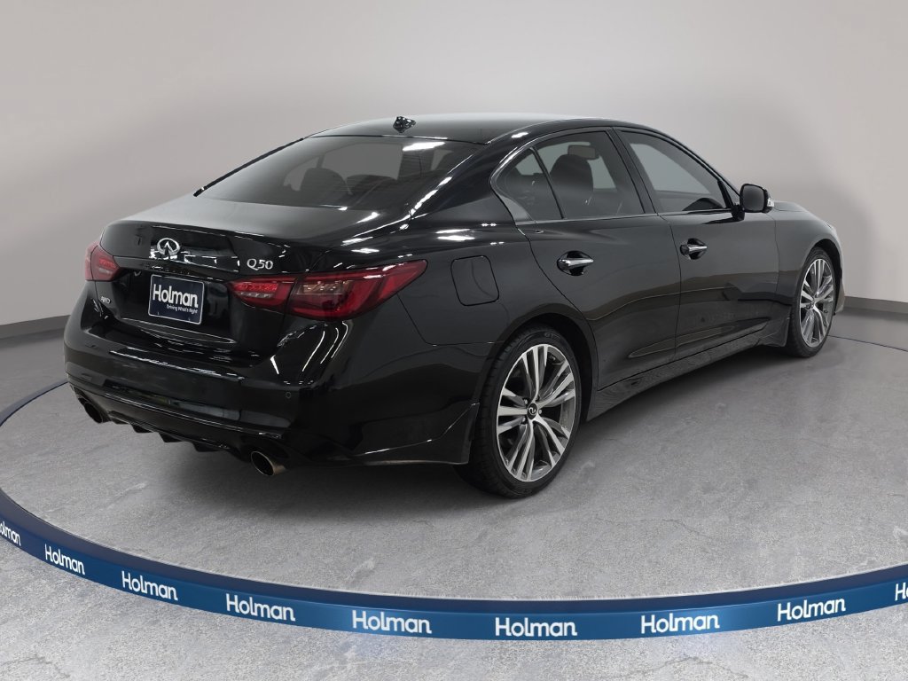 Certified 2023 INFINITI Q50 Sensory AWD/4WD image 5