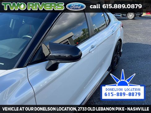 Used 2020 Toyota Camry TRD FWD image 5