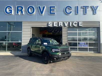 Certified 2025 Ford Bronco Sport Big Bend w/ Convenience Package