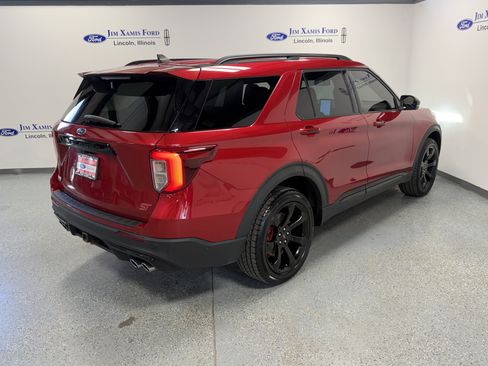 Used 2021 Ford Explorer ST w/ Equipment Group 401A AWD/4WD image 36