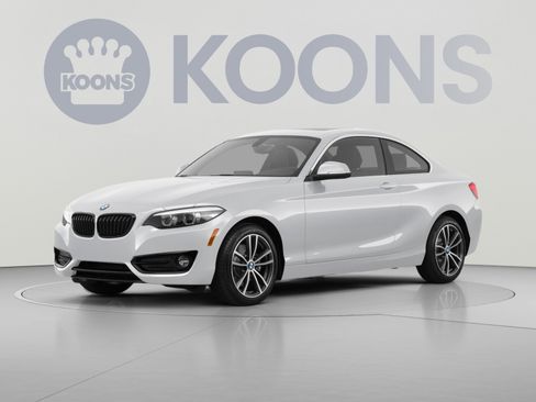 Used 2020 BMW 230i Coupe w/ Premium Package RWD image 1