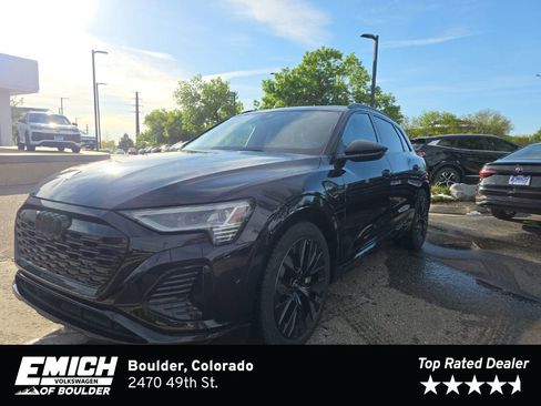 Used 2024 Audi Q8 e-tron Prestige w/ Prestige Package AWD/4WD image 1