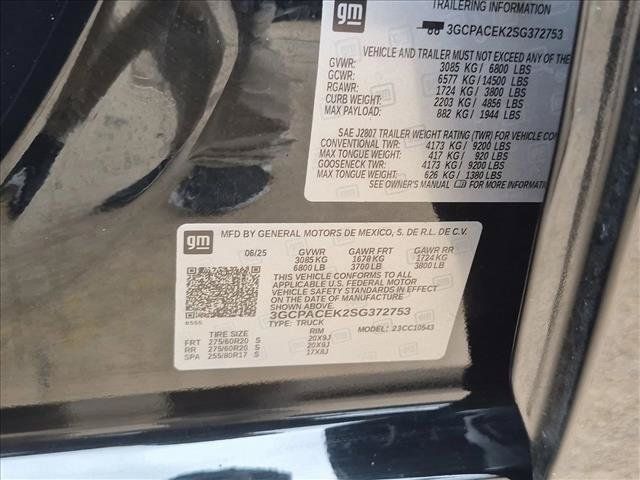 Used 2025 Chevrolet Silverado 1500 LT w/ Texas Edition Plus RWD image 25