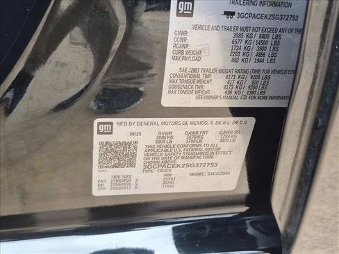 Used 2025 Chevrolet Silverado 1500 LT w/ Texas Edition Plus RWD image 25