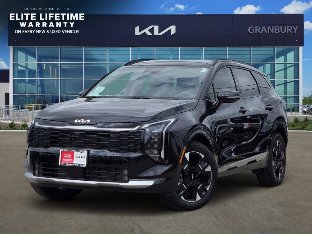 Certified 2026 Kia Sportage SX AWD/4WD image 1