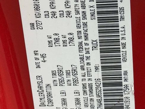 Used 2005 Dodge Dakota SLT image 15