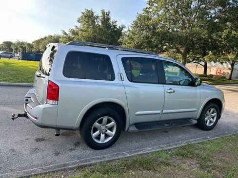 Used 2015 Nissan Armada SV w/ SV Driver Package RWD image 6
