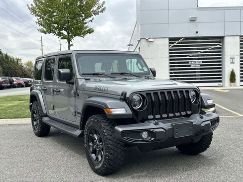 Used 2023 Jeep Wrangler Unlimited Sport AWD/4WD image 10