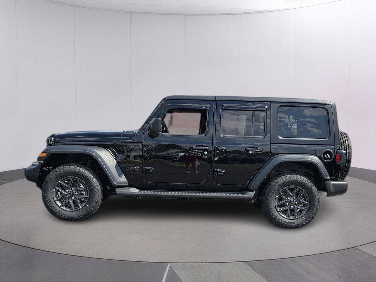 New 2026 Jeep Wrangler Unlimited Sport AWD/4WD image 8